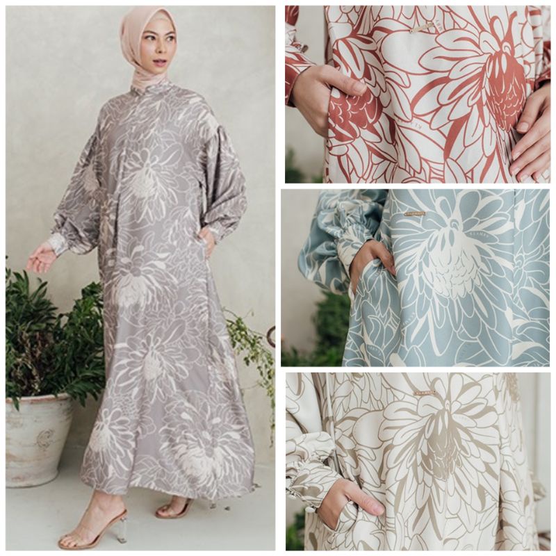 Valerie Dress by Wearing Klamby WK Krisan Series