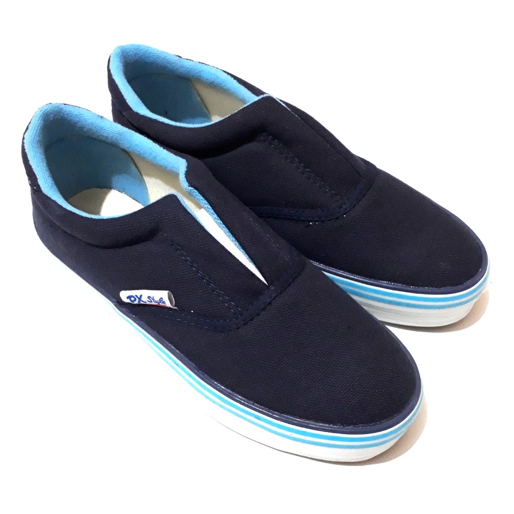 Sepatu Kanvas PX Style 128/Sepatu Slip On Kanvas