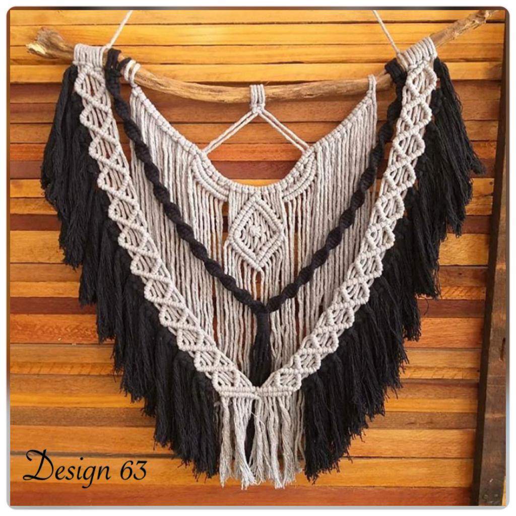 macrame weav ombre