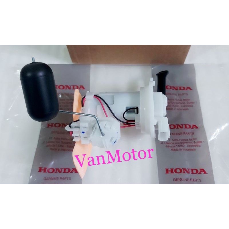 FUELPUMP VARIO 110 Fi BEAT Fi SCOOPY FI ESP SPACY Fi STARTER KASAR HALUS HONDA K16