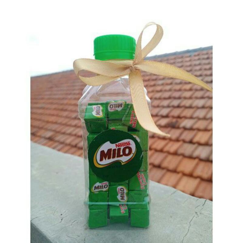 

[FREE GIFT] MILO CUBE ISI 25 BIJI + BOTOL