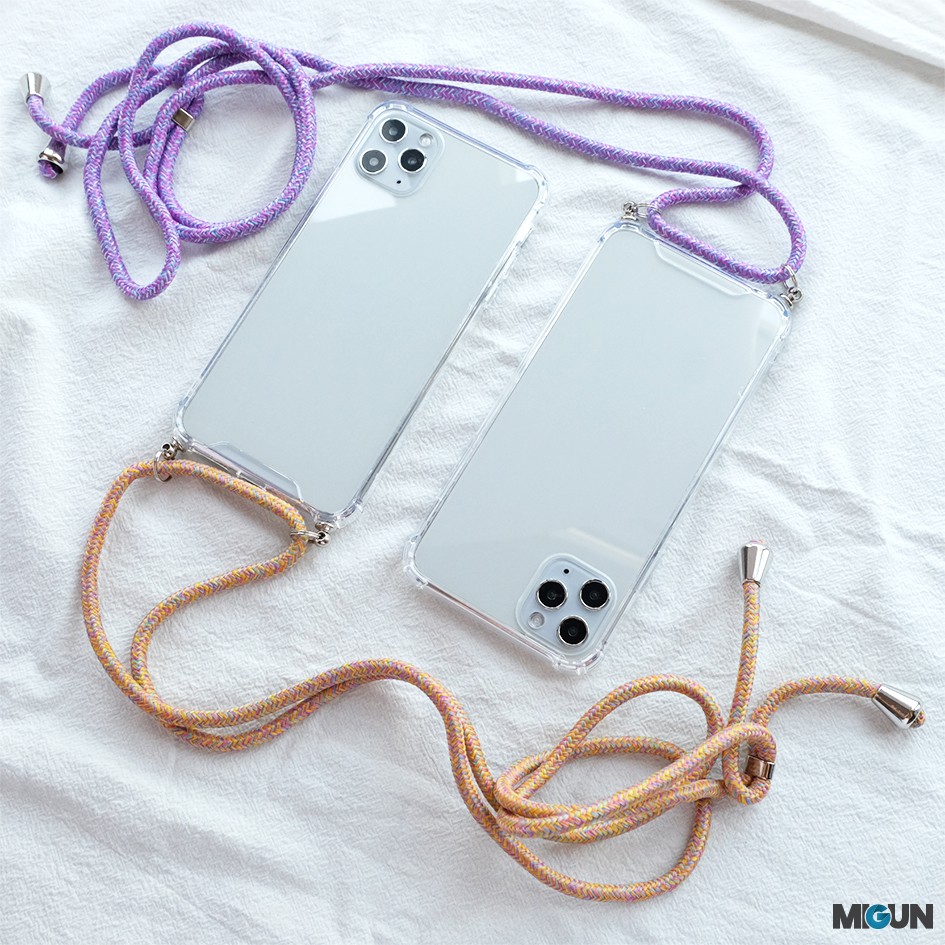 BARU! Lanyard Case - Case for OPPO , REALME A5/A9(2020) A31 A1k A3S A5S A7 A12 A33 A53 F9 Realme C1 C2 2PRO