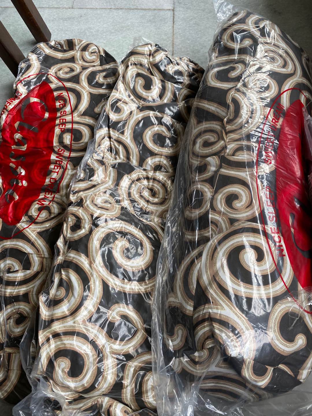 ⭐guling Putih/motif Asli Silicon ⭐