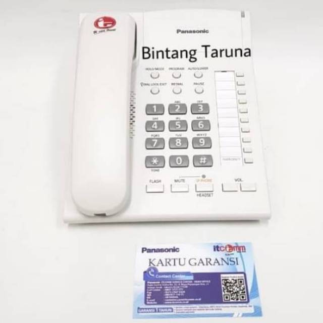 Telepon Kabel Panasonic KX-TS845 Telepon Panasonic TS845 (Putih)