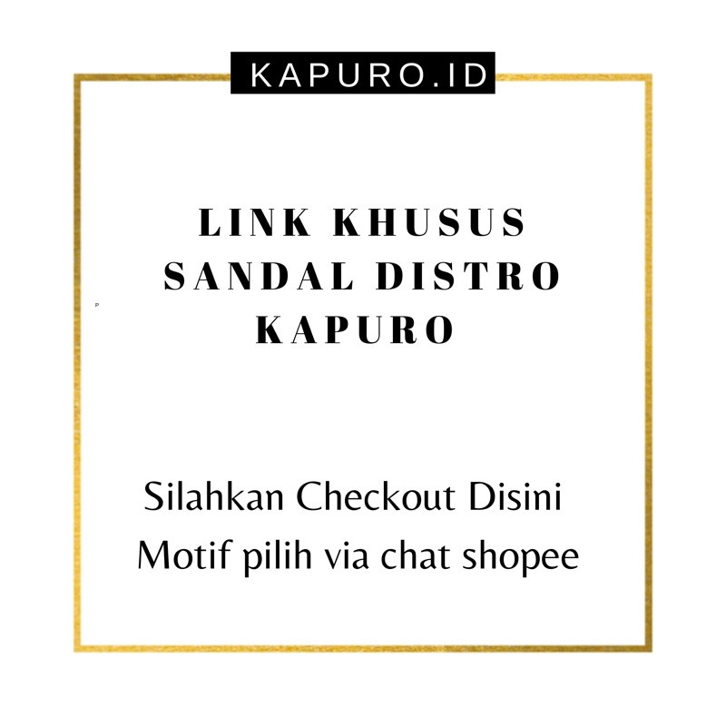 Toko Online Kapuro Id Shopee Indonesia