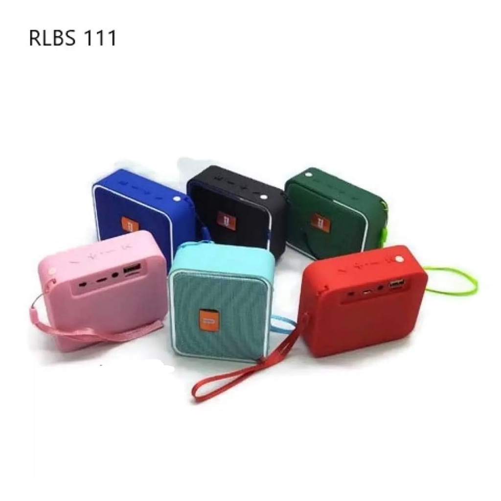 Speaker Bluetooth RLBS-111 Portable Wireless Speaker RLBS 111