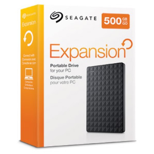 HDD SEAGATE EKSTERNAL 500GB