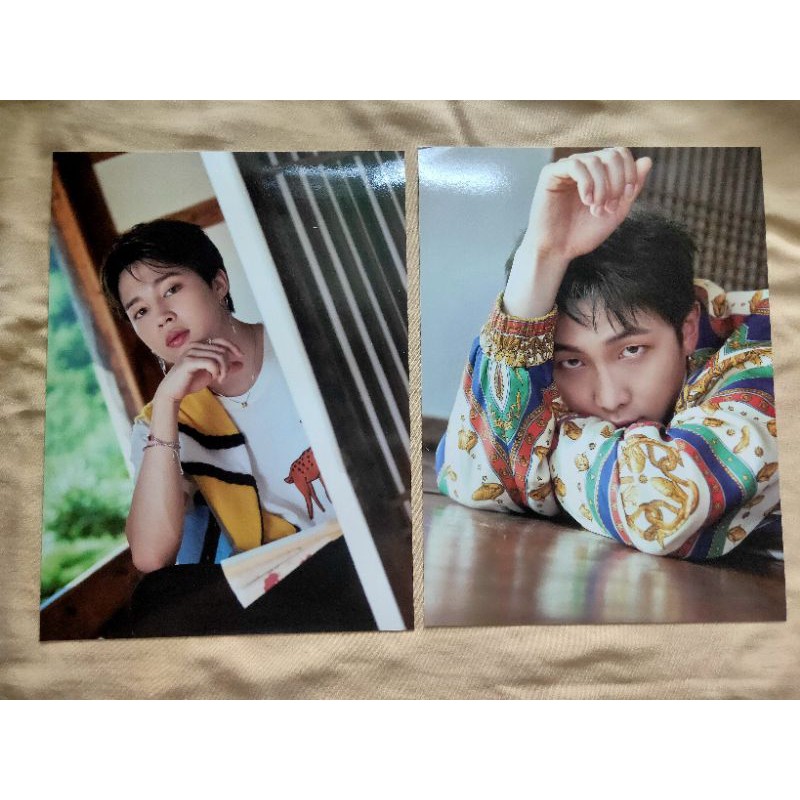 (OFFICIAL) BTS RM MINI POSTER - SUMMER PACKAGE 2019