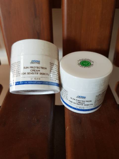 Primaderma Sun Protection Cream For Sensitif Skin P1