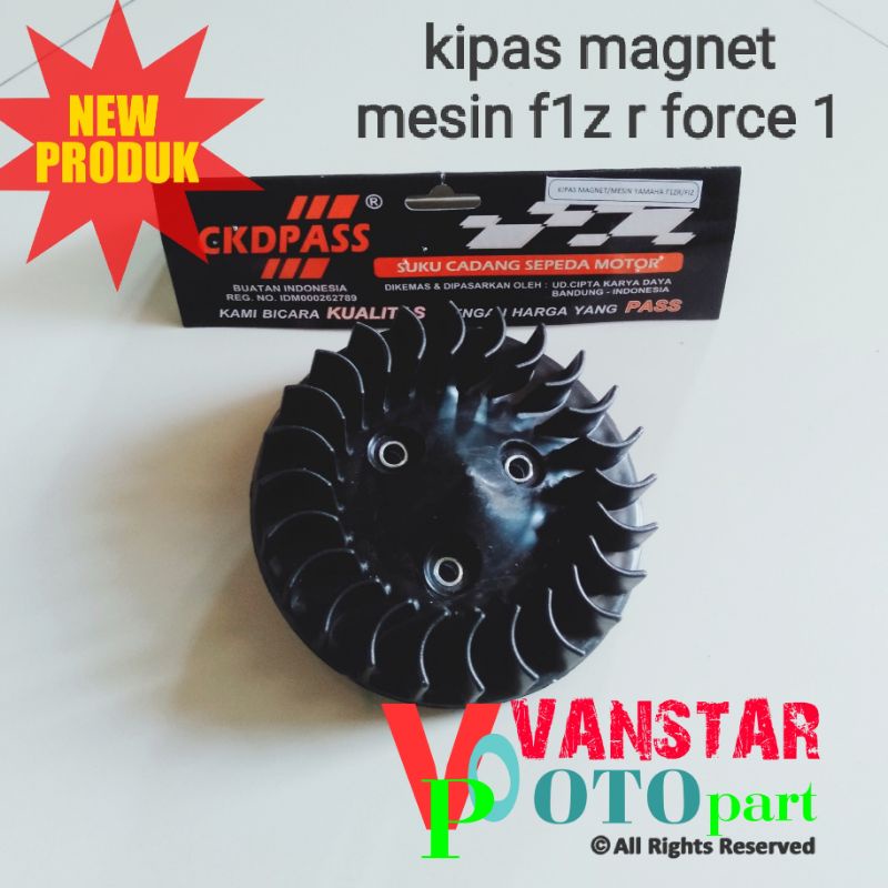 kipas magnet mesin f1z R fizr fiz r force one ss2