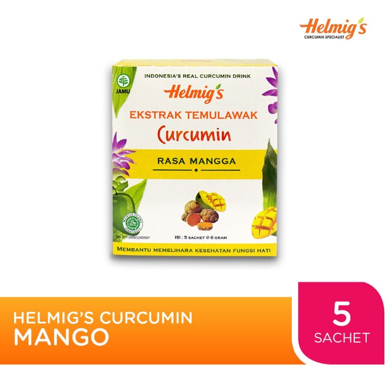 

Helmig'''s Curcumin Effervescent mangga