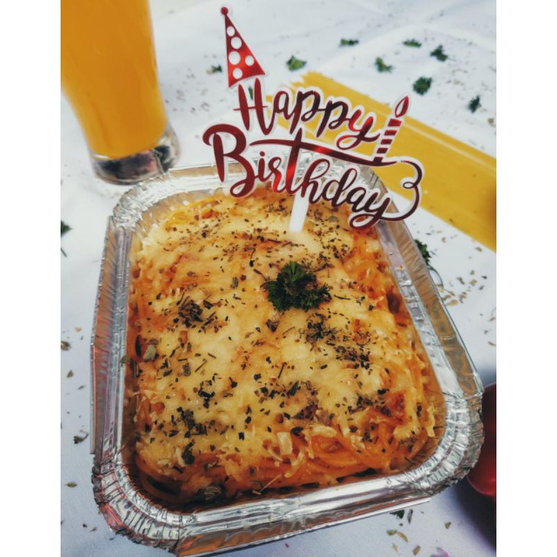

Baked Spaghetti Large
