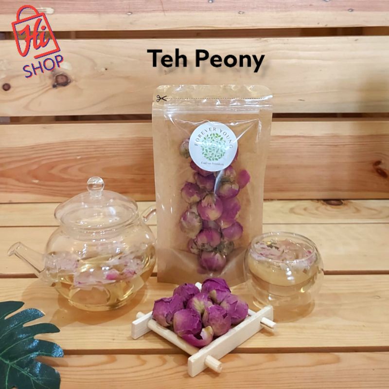 

Teh Bunga Kering Dried Peony Flower Tea Premium Quality