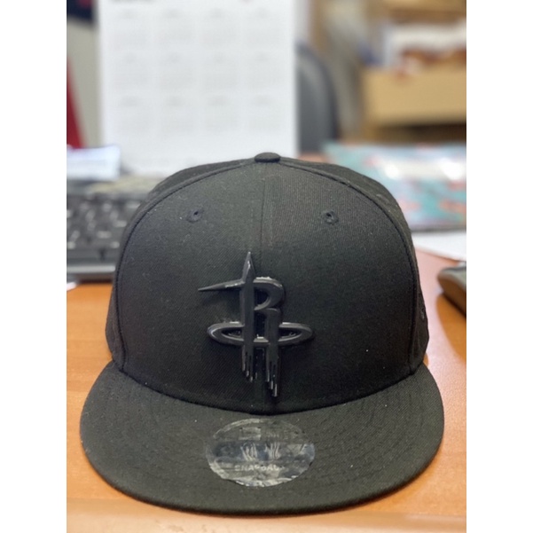 topi new Era Huston Rockets logo besi