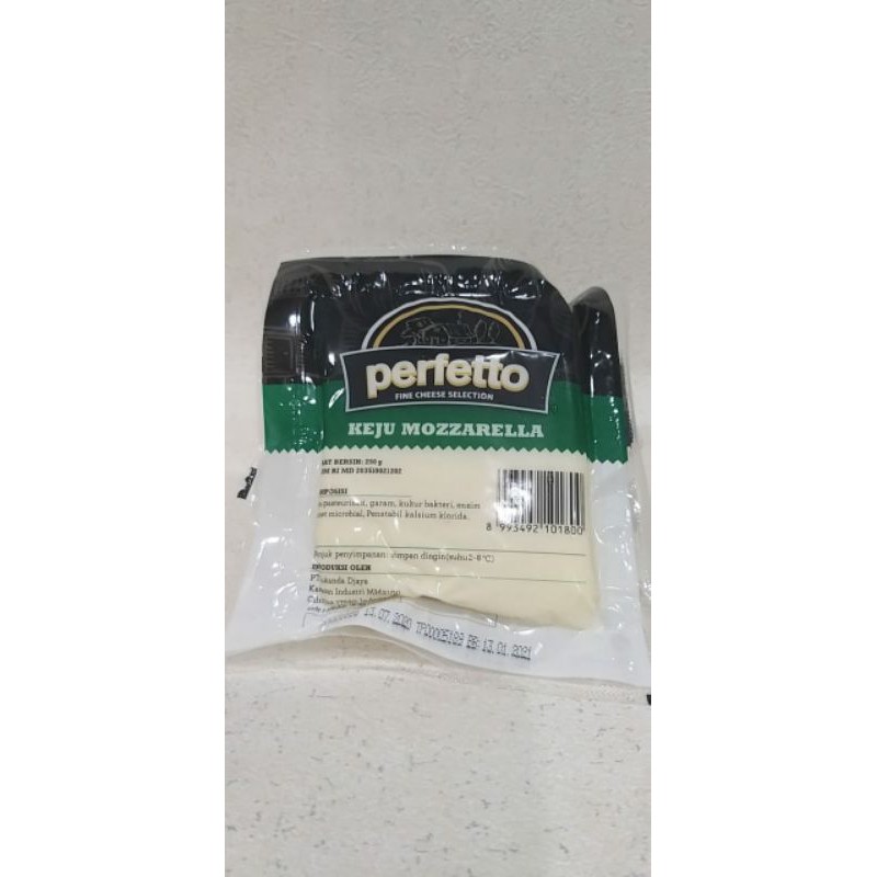 

PERFETTO CHEESE MOZARELLA 250 GR