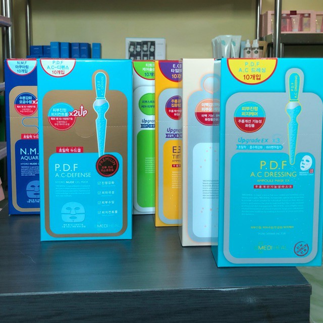 

terlaris Mediheal Sheetmasks (Box) 25