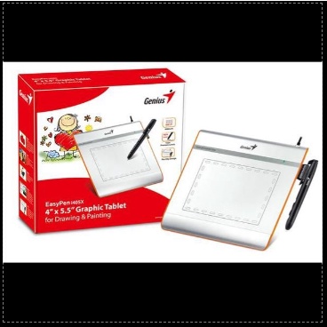 GENIUS EASYPEN i405x Graphic Tablet 4" x 5.5" for Painting & Drawing / Pen Tablet