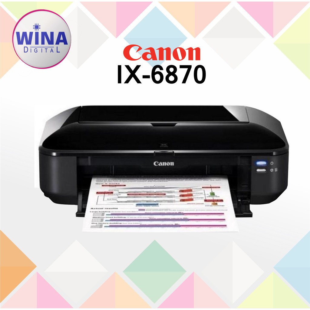 Printer Canon IX6870