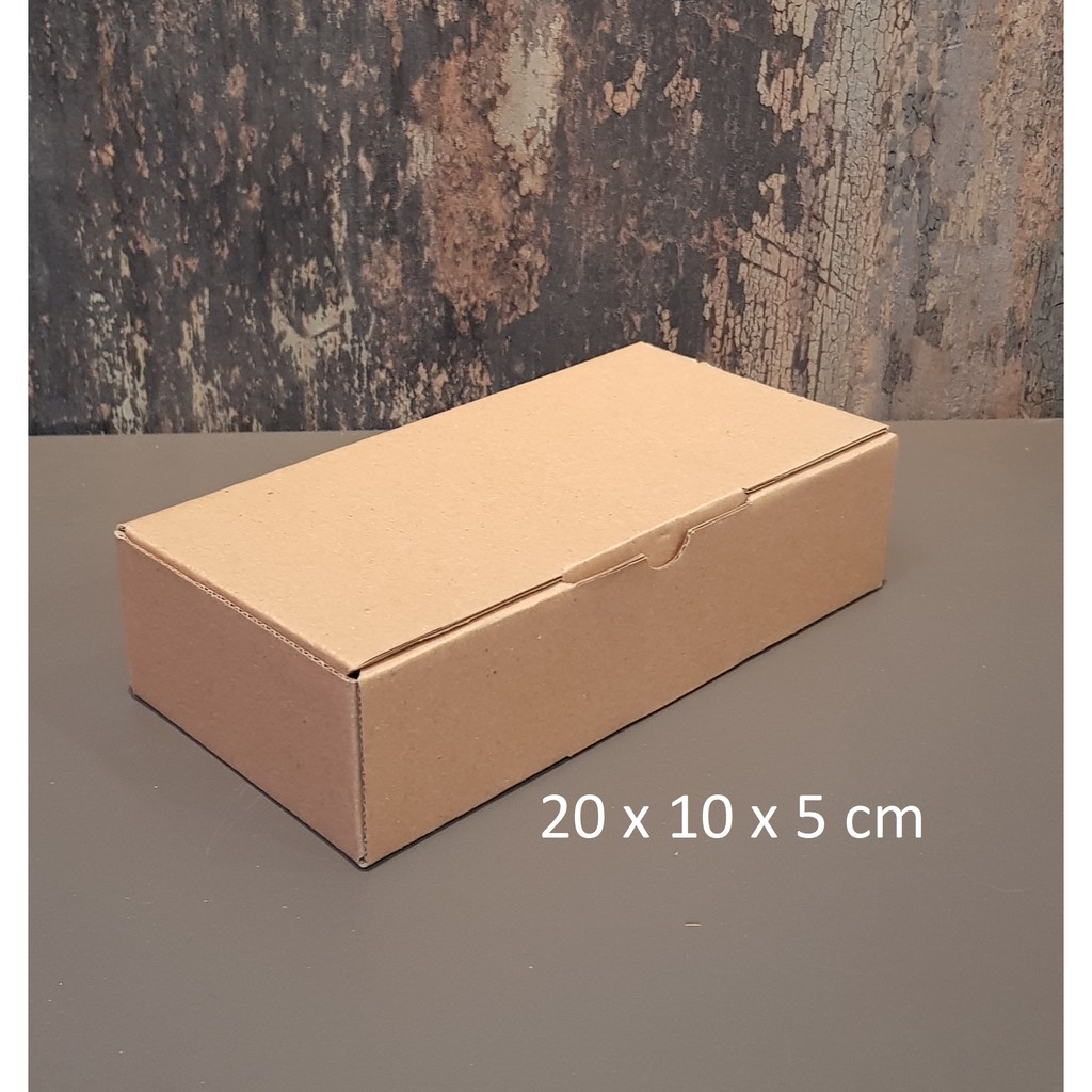 Kardus 20x10x5 cm....Die Cut kotak Kue tart -aksesoris-dll-3