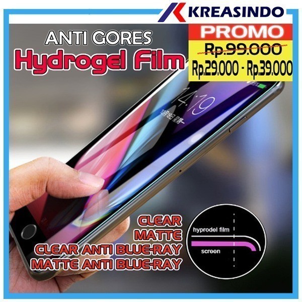 Realme Narzo 50A Screen Protector / Anti Gores HYDROGEL