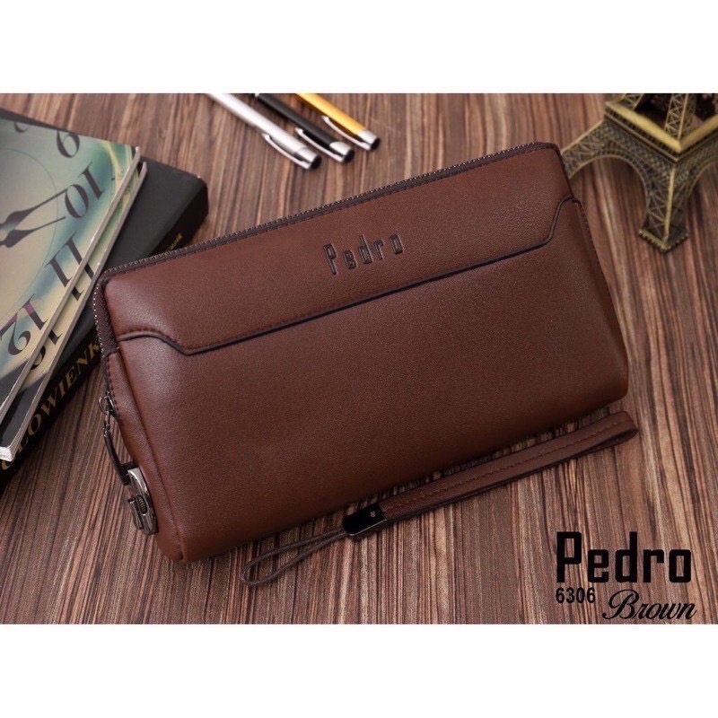 CLUTCH Tangan PEDRO terbaru /Clutch PEDRO Pria &amp; Wanita Terbaru!