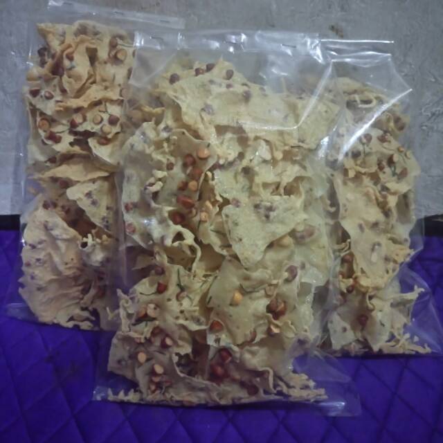 

Peyek Kacang Tanah
