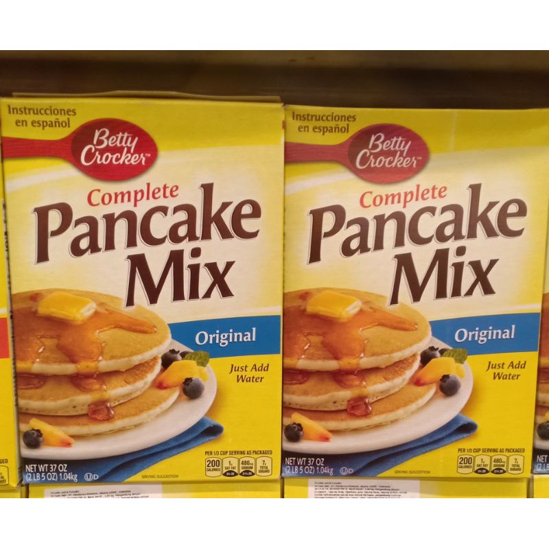 

betty ceocker pancake original - tepung kue 1.04 kg