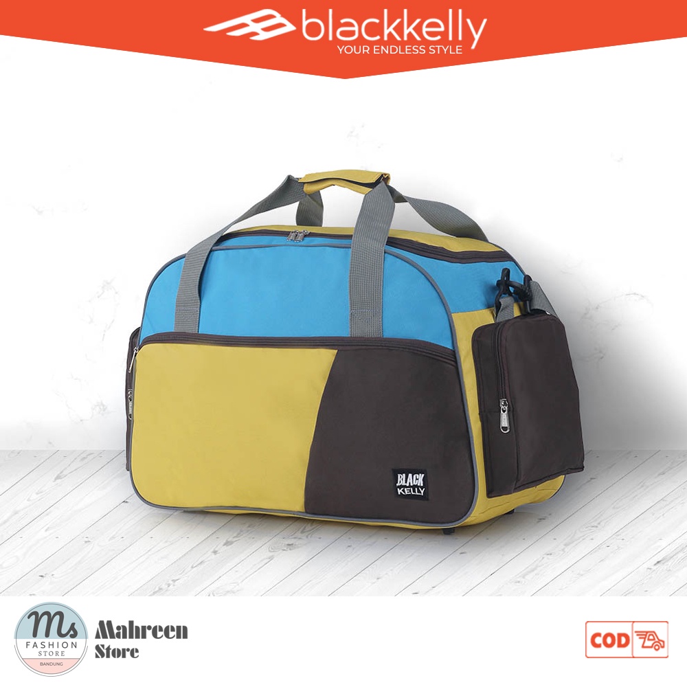 Tas Travel Bag Tas Duffel Bag - Original Blackkelly | BCL 053