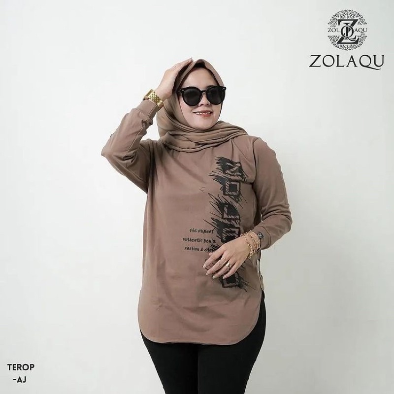 Atasan Wanita Kaos Zolaqu Kaos Wanita Zolaqu Premium