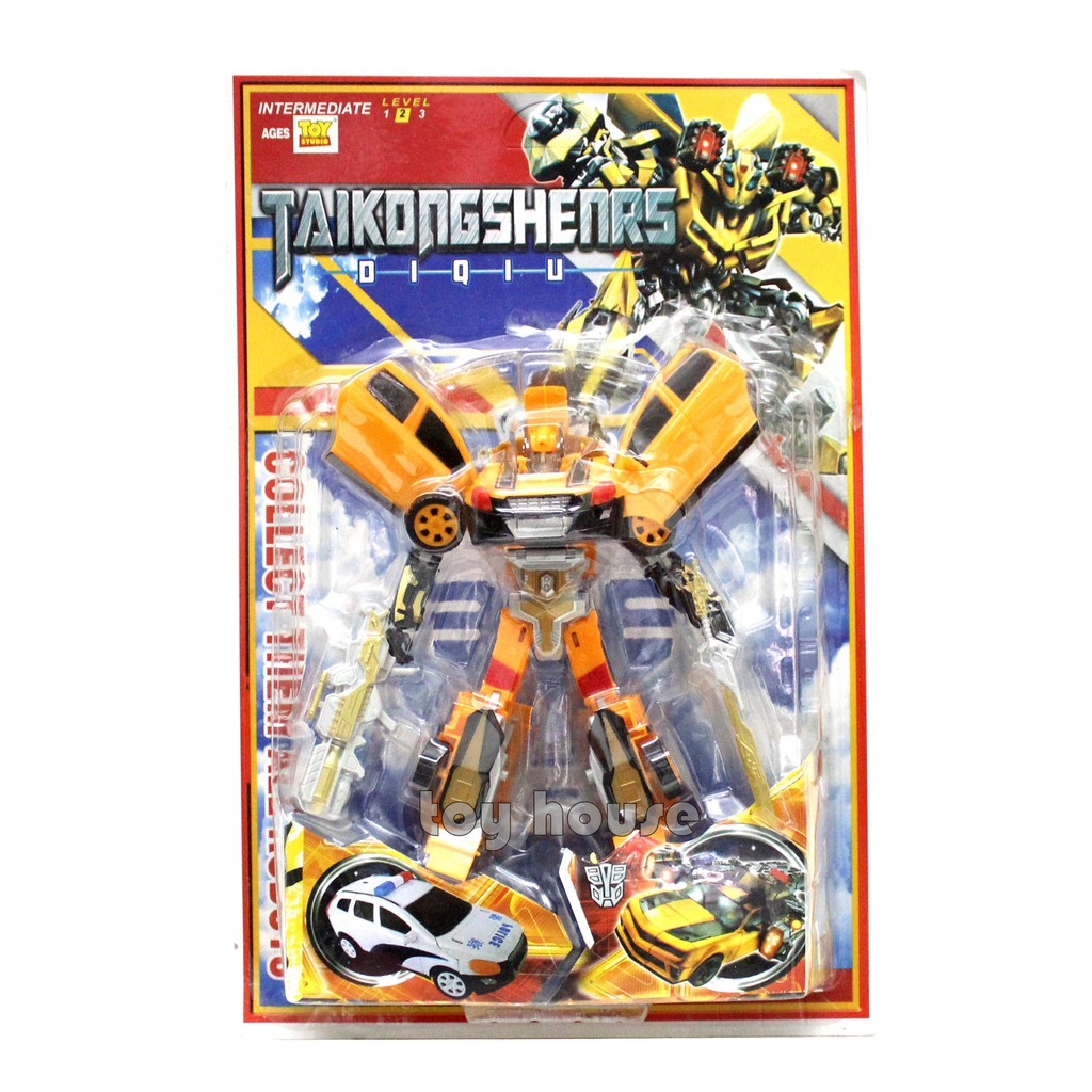 Mainan Anak Robot Transformer Taikongshenrs Diqiu mainan anak kado hadiah ultah cewek cowok perempu