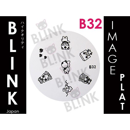 BLINK Image Plate  B22 - B33