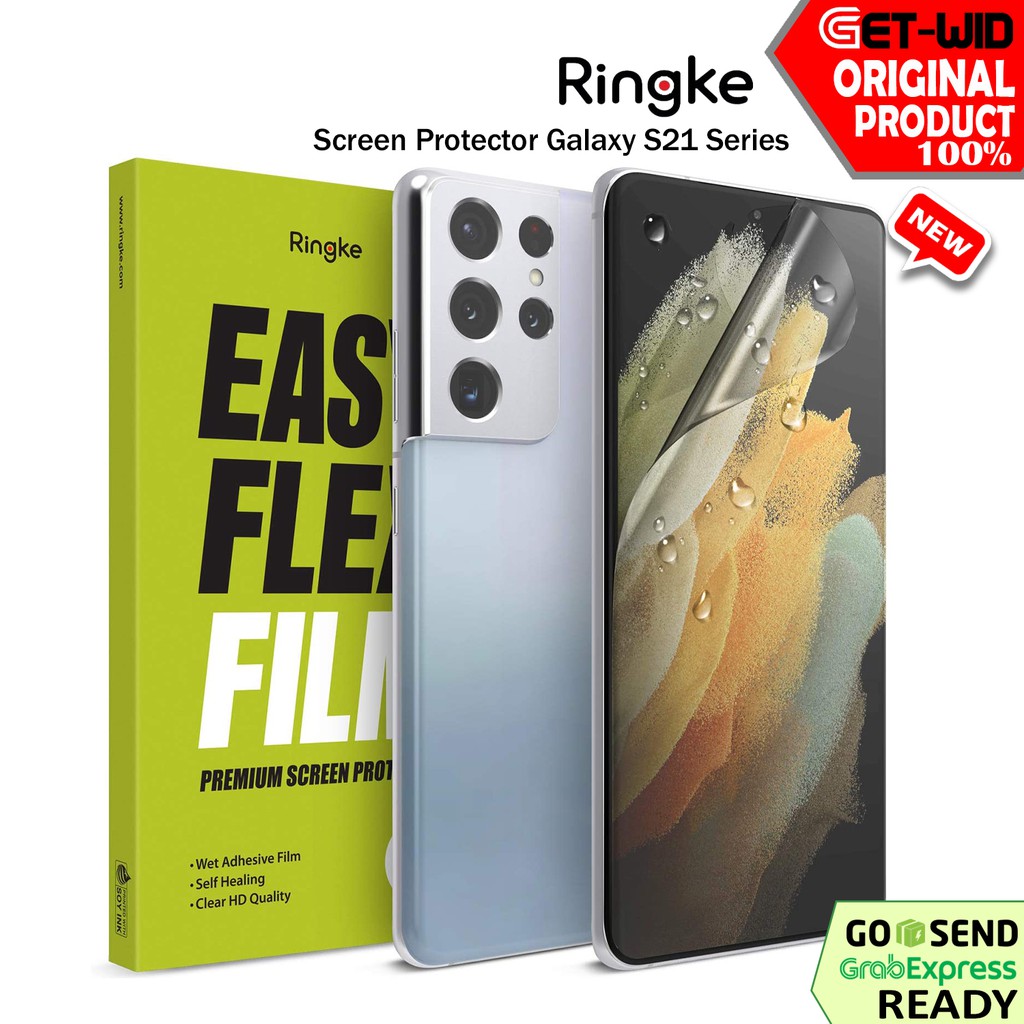 Screen Guard Samsung Galaxy S21 Ultra S21 Plus Ringke Easy Flex