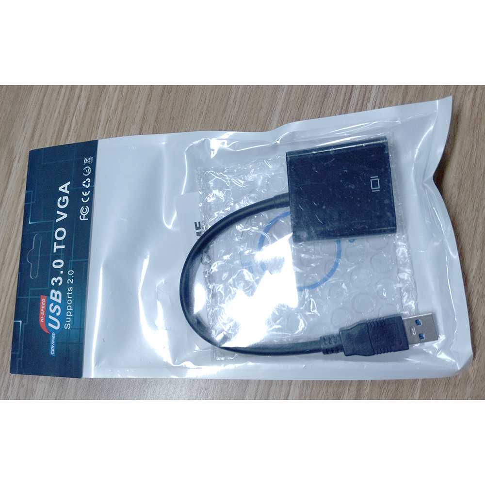 SPCR Adaptor Display USB 3.0 ke VGA CM162