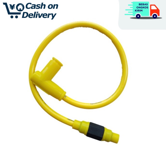 COD KUNING ORIGINAl!!! Kabel busi motor splitfire universal waterproff