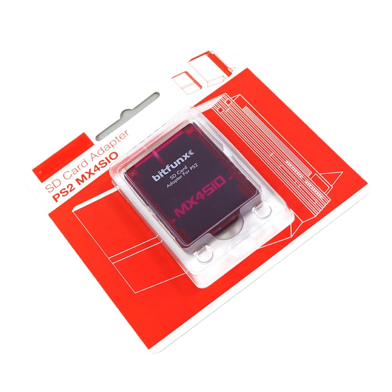 Btsg MX4SIO SIO2SD SD/TF Card Reader Portable Adapter Untuk Konsol PS2Game Tahan Lama 1pc