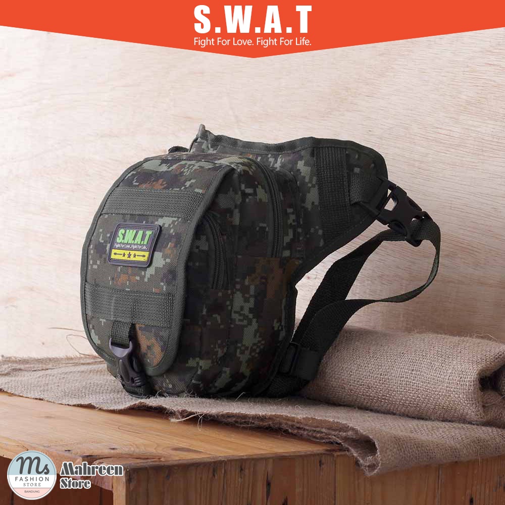 Tas Pria Tas Sling Bag Mini Tas Selempang Army Mini - SWAT | TCL 940