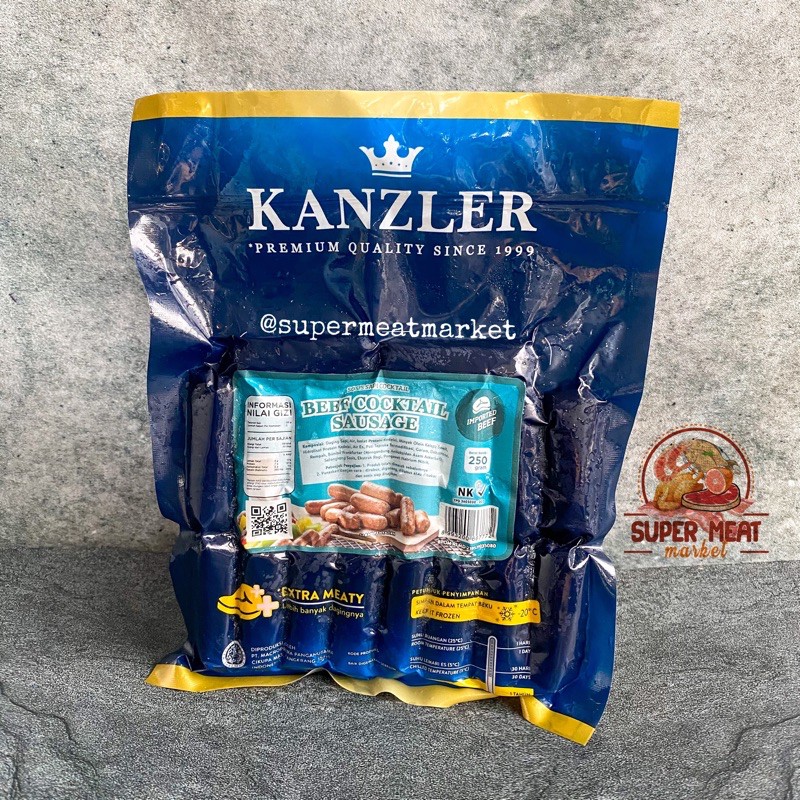 Kanzler Beef Coktail 500gr