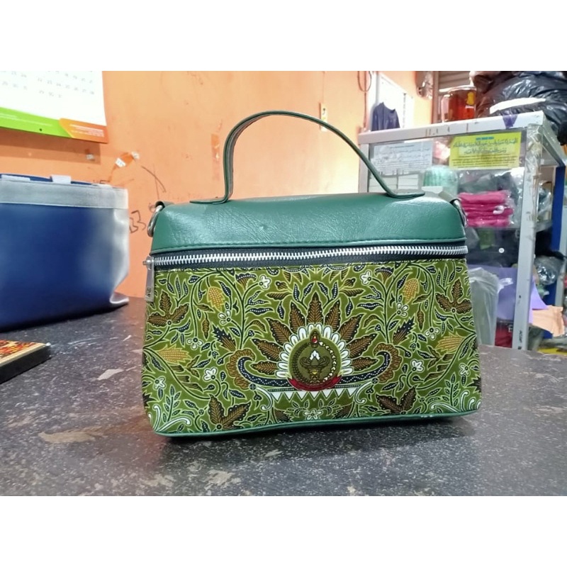 TAS POUCH BATIK PERSIT
