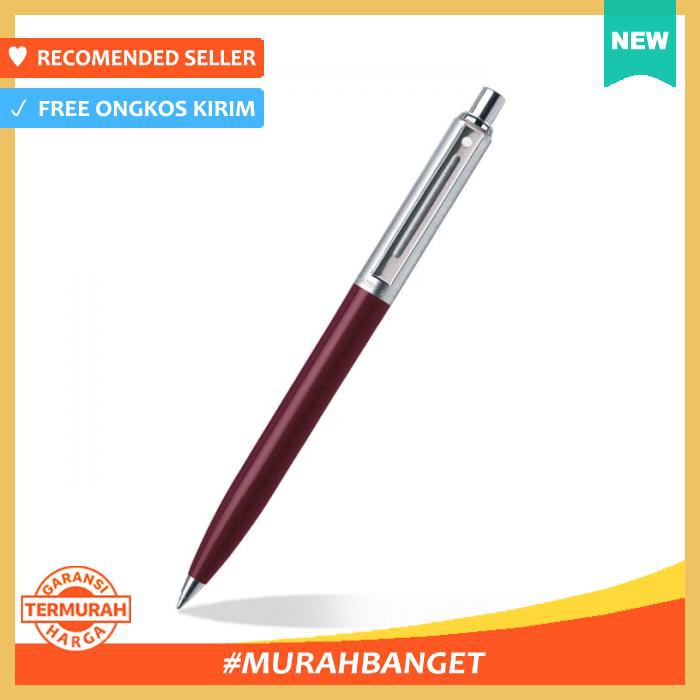 

Pen Sheaffer Sentinel Burgundy Ballpoint - Alat Tulis - Pulpen