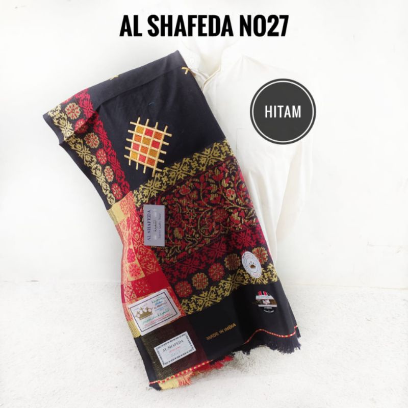 Surban Kashmiri Panjang Ekslusif Full Corak Warna Sulam Original By almas