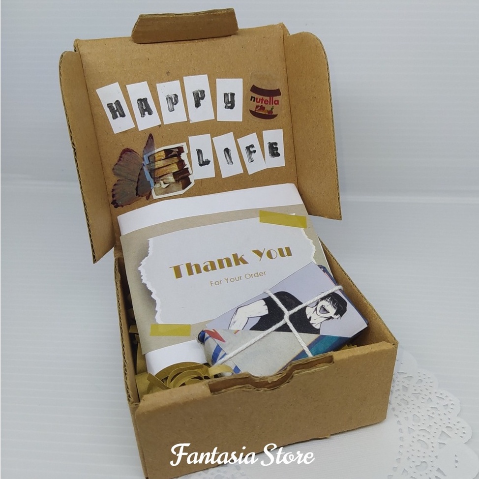 

GIFTBOX MINI - HADIAH MiNI FREE SURAT VINTAGE untuk perpisahan, ulang tahun, bestie etc.