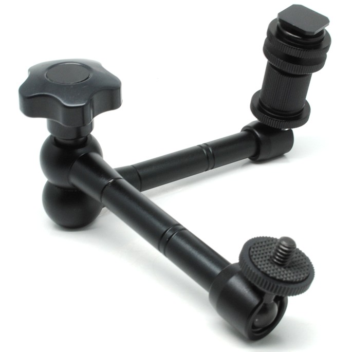 Articulating Magic Arm for DLSR LCD Flash - OMCSCOBK Black