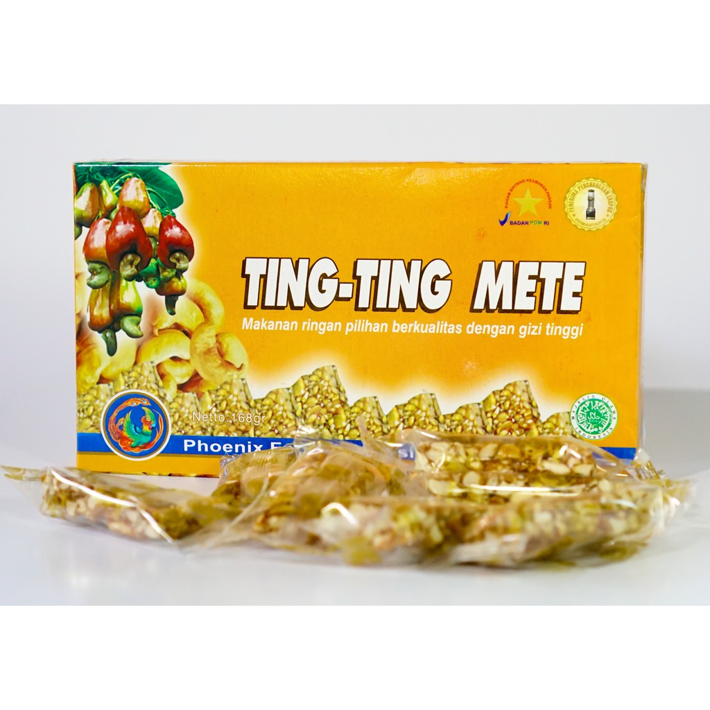 

TING TING METE KOTAK 168 G