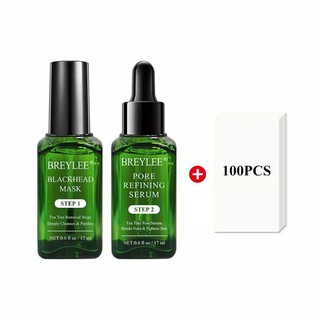 Download Breylee Blackhead Mask Pore Refining Serum Blackhead Remover Shrinks Pore Shopee Indonesia PSD Mockup Templates