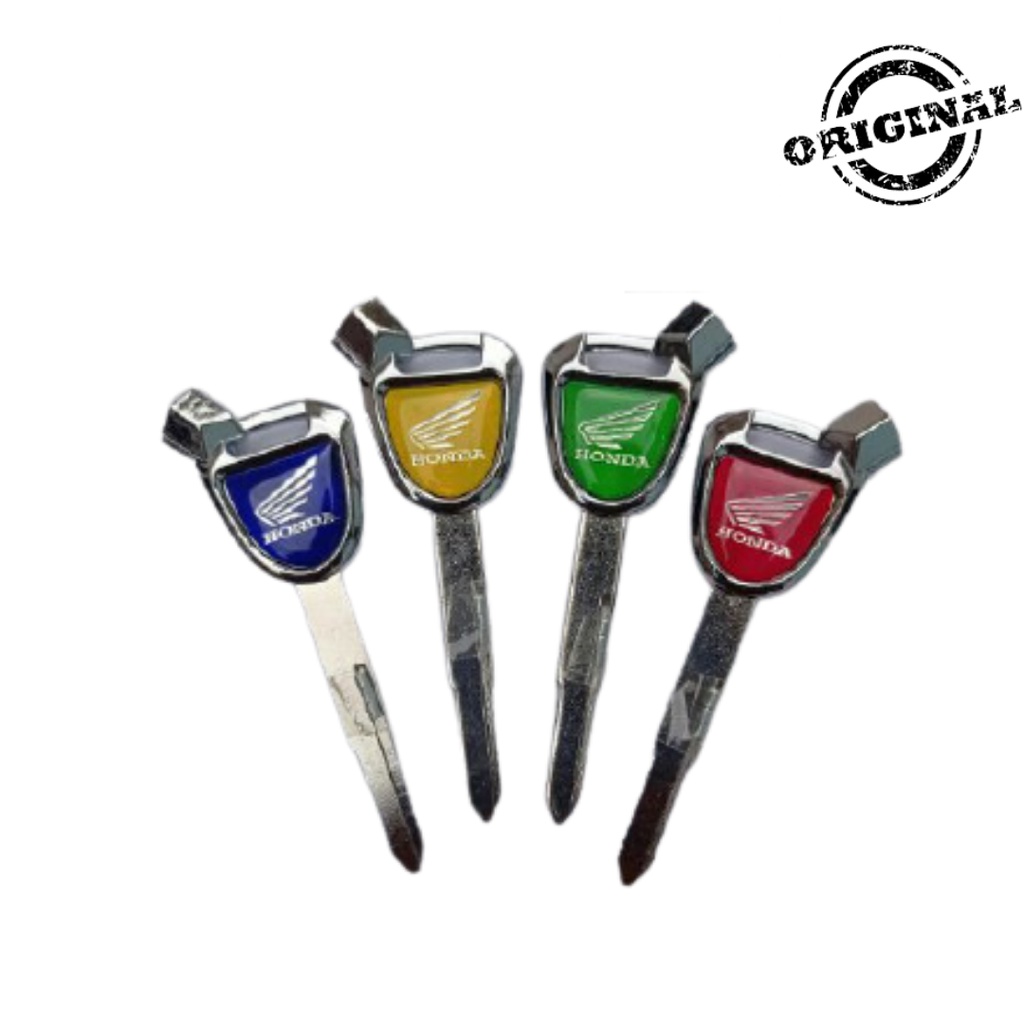 BAHAN KUNCI MOTOR DUPLIKAT HONDA KEYBLANK HONDA KUNCI DUPLIKAT KUNCI VARIASI HONDA kunci anti maling