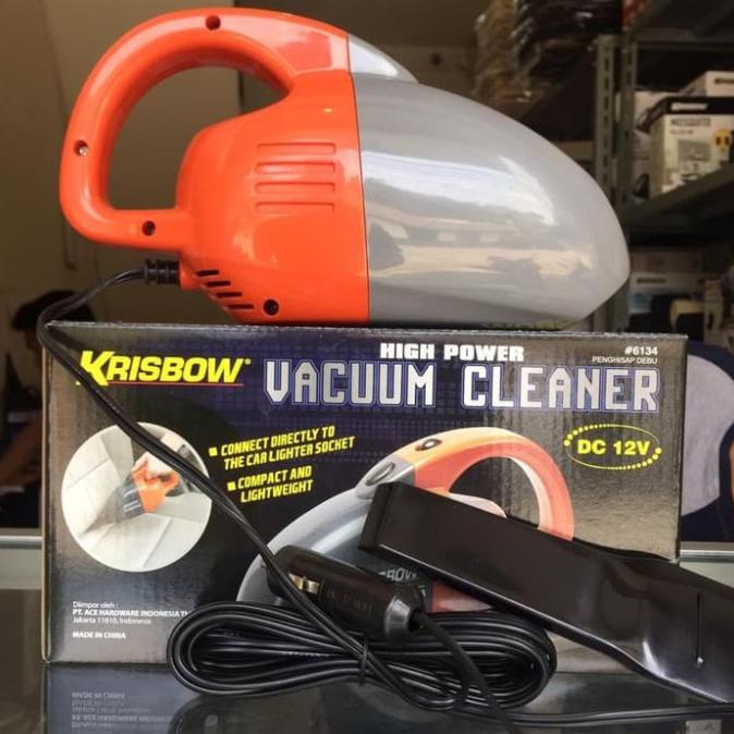 Produk Terbaik] Vacuum Cleaner Mobil Krisbow 100Watt Portable