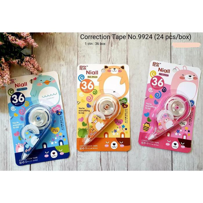 

Correction Tape (Tip-Ex ) Kertas Roll Lucu Anak Tip Ex Roll 36 Meter