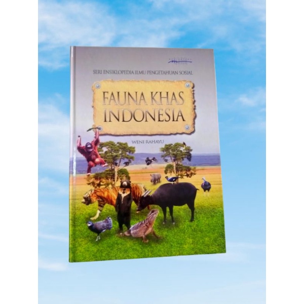 ORI buku seri ensiklopedia FAUNA khas Indonesia penerbit mediantara