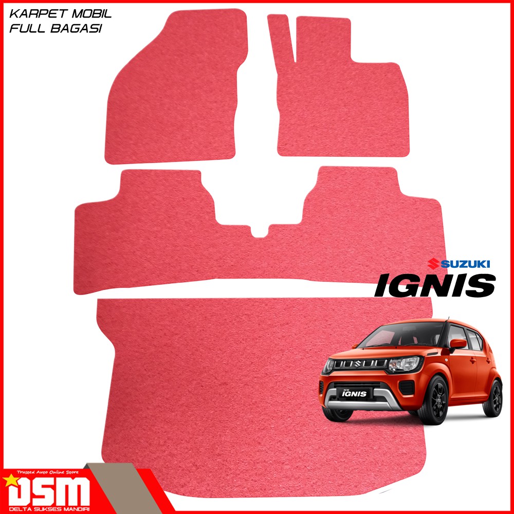 Karpet Mobil Ignis - Full Bagasi / Karpet Mie Ignis / DSM