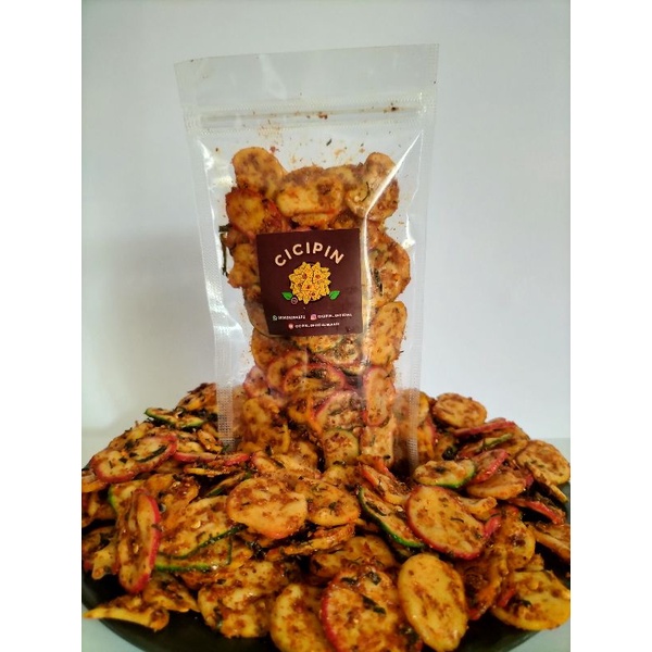 

keripik seblak daun jeruk - 70gr
